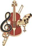 Your Lie in April Brosche Violin 7 cm - Smalltinytoystore