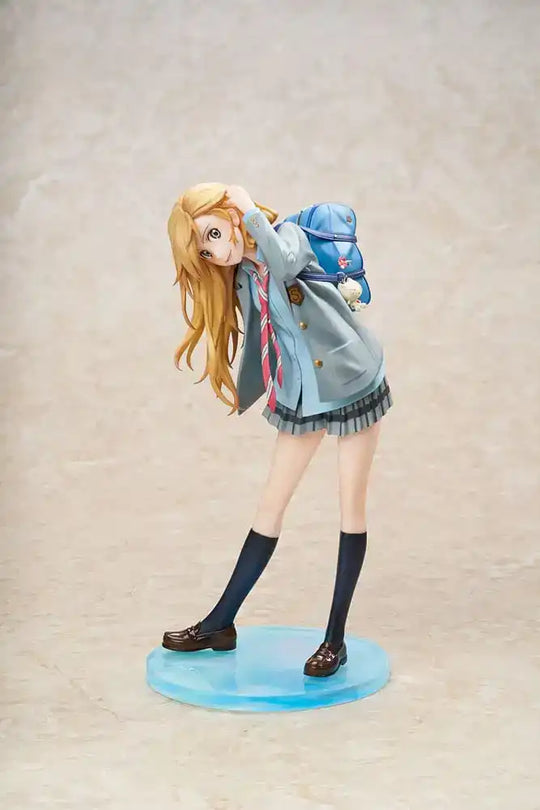 Your Lie in April PVC Statue 1/7 Kaori Miyazono 22 cm - Smalltinytoystore