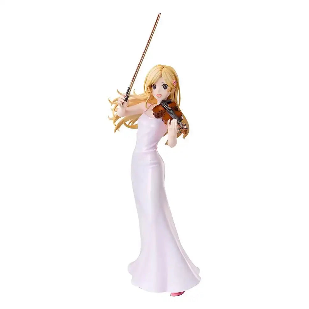 Your Lie in April Statue 1/7 Kaori Miyazono Again Ver. 21 cm - Smalltinytoystore