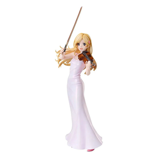 Your Lie in April Statue 1/7 Kaori Miyazono Again Ver. 21 cm - Smalltinytoystore