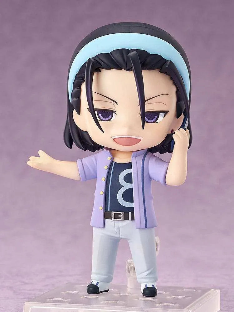 Yowamushi Pedal Limit Break Nendoroid Actionfigur Light Jinpachi Todo 10 cm - Smalltinytoystore