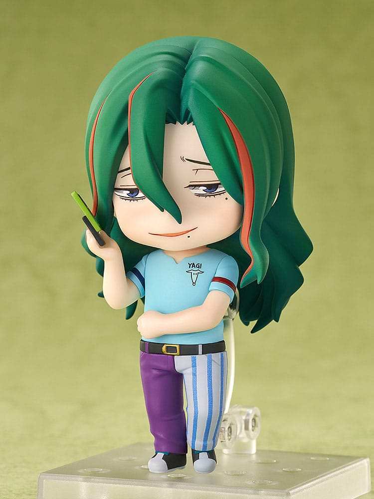 Yowamushi Pedal Limit Break Nendoroid Actionfigur Light Yusuke Makishima 10 cm - Smalltinytoystore