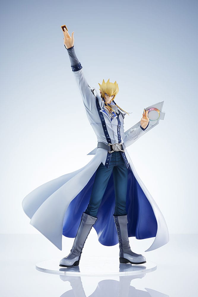 Yu-Gi-Oh! 5D´s PVC Statue 1/7 Jack Atlas 38 cm - Smalltinytoystore