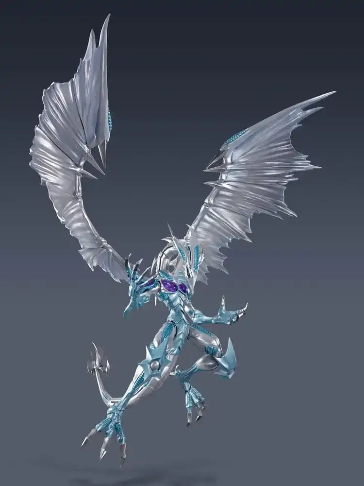Yu-Gi-Oh! 5D´s S.H. Monster Arts Actionfigur Stardust Dragon 53 cm - Smalltinytoystore
