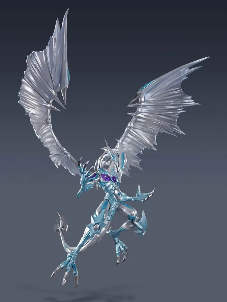 Yu-Gi-Oh! 5D´s S.H. Monster Arts Actionfigur Stardust Dragon 53 cm - Smalltinytoystore
