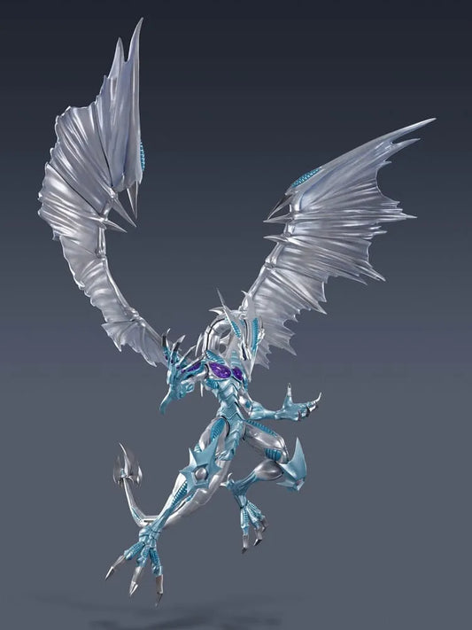 Yu-Gi-Oh! 5D´s S.H. Monster Arts Actionfigur Stardust Dragon 53 cm - Smalltinytoystore