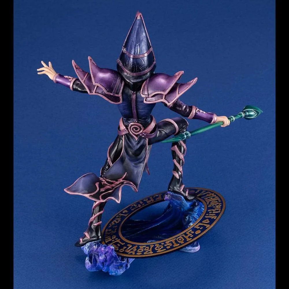 Yu-Gi-Oh! Art Works Monsters PVC Statue Dark Magician The Fated Duel 23 cm - Smalltinytoystore