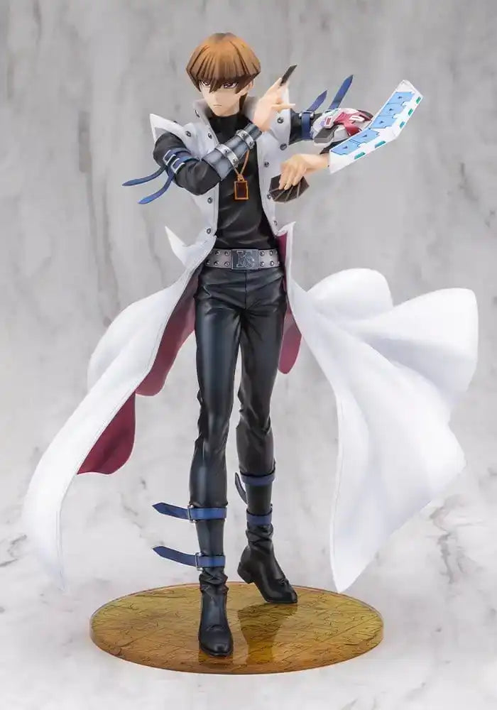 Yu-Gi-Oh! ARTFX J Statue 1/7 Seto Kaiba Passionate Duelists 26 cm