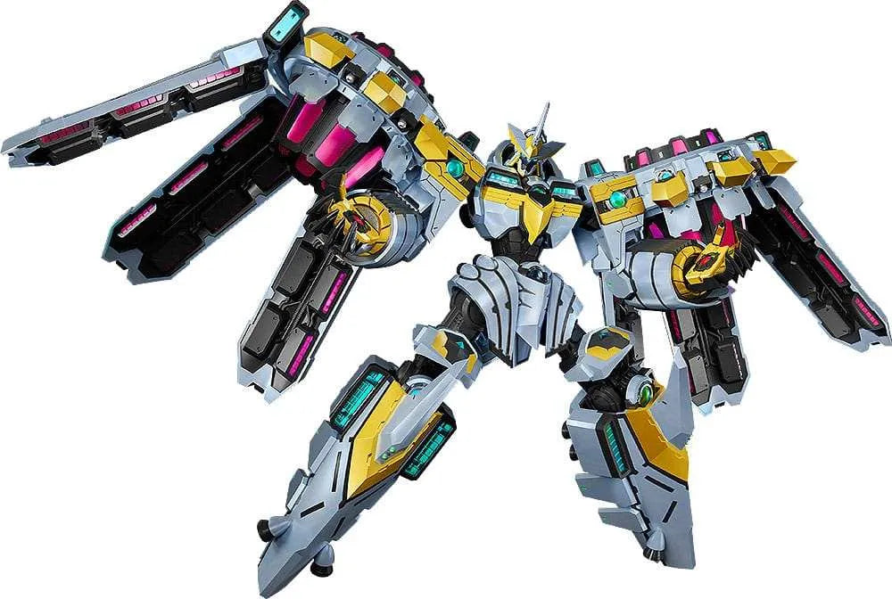 Yu-Gi-Oh! Card Game Monster 1/24 Plastic Model Kits PLAMAX Divine Arsenal AA-ZEUS Sky Thunder 19 cm - Smalltinytoystore