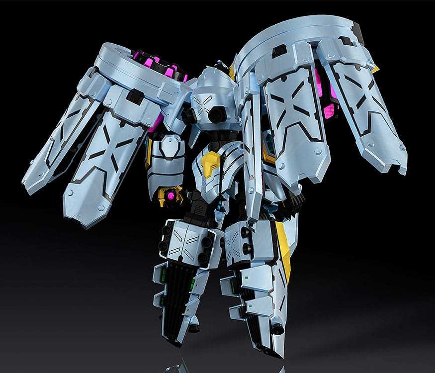 Yu-Gi-Oh! Card Game Monster 1/24 Plastic Model Kits PLAMAX Divine Arsenal AA-ZEUS Sky Thunder 19 cm - Smalltinytoystore