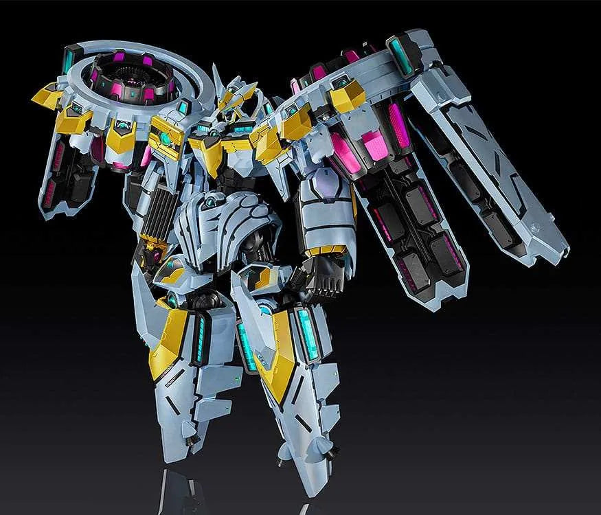 Yu-Gi-Oh! Card Game Monster 1/24 Plastic Model Kits PLAMAX Divine Arsenal AA-ZEUS Sky Thunder 19 cm - Smalltinytoystore