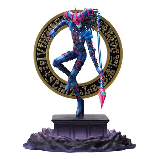 Yu-Gi-Oh! Card Game Monster Collection PVC Statue 1/8 Dark Magician of Chaos 30 cm - Smalltinytoystore