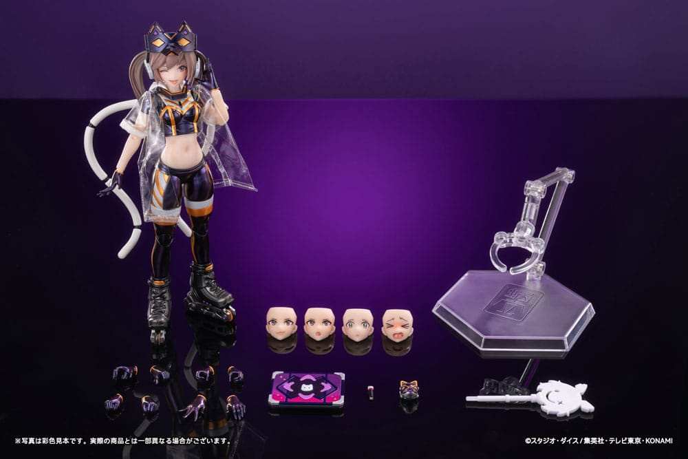 Yu-Gi-Oh! Card Game Monster Figure Collection Actionfigur Kit 1/12 I:P Masquerena Ver.1 Std Edition 17 cm - Smalltinytoystore