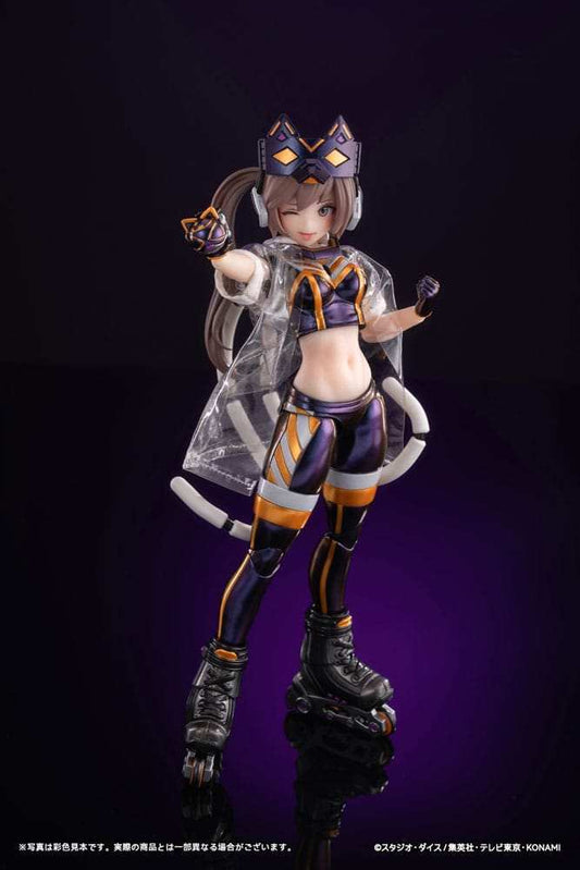 Yu-Gi-Oh! Card Game Monster Figure Collection Actionfigur Kit 1/12 I:P Masquerena Ver.1 Std Edition 17 cm - Smalltinytoystore