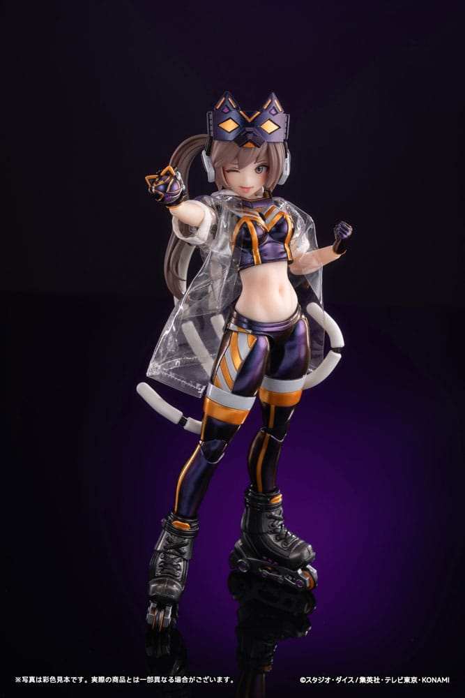 Yu-Gi-Oh! Card Game Monster Figure Collection Actionfigur Kit 1/12 I:P Masquerena Ver.1 Std Edition 17 cm - Smalltinytoystore