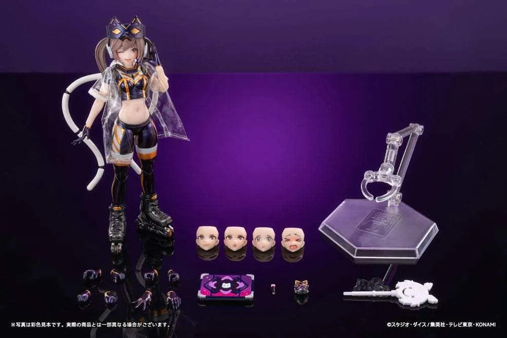 Yu-Gi-Oh! Card Game Monster Figure Collection Actionfigur Kit 1/12 I:P Masquerena Ver.1 Std Edition 17 cm - Smalltinytoystore