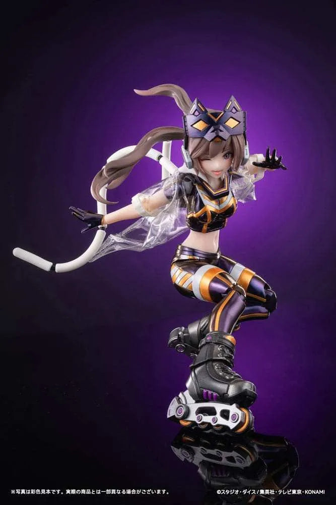 Yu-Gi-Oh! Card Game Monster Figure Collection Actionfigur Kit 1/12 I:P Masquerena Ver.1 Std Edition 17 cm - Smalltinytoystore