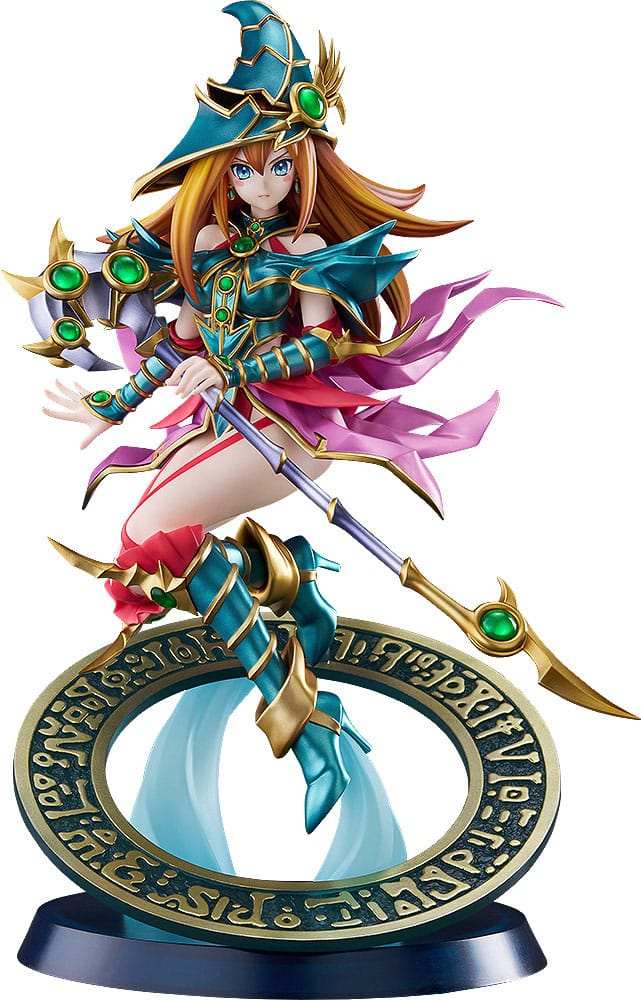 Yu-Gi-Oh! Card Game Monster Figure Collection Statue 1/7 Magician's Valkyria 27 cm - Smalltinytoystore