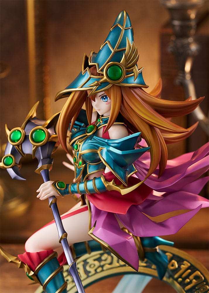 Yu-Gi-Oh! Card Game Monster Figure Collection Statue 1/7 Magician's Valkyria 27 cm - Smalltinytoystore