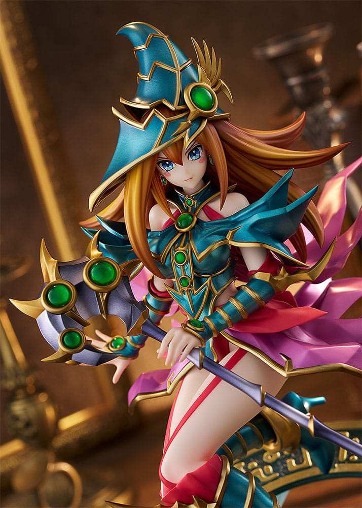 Yu-Gi-Oh! Card Game Monster Figure Collection Statue 1/7 Magician's Valkyria 27 cm - Smalltinytoystore