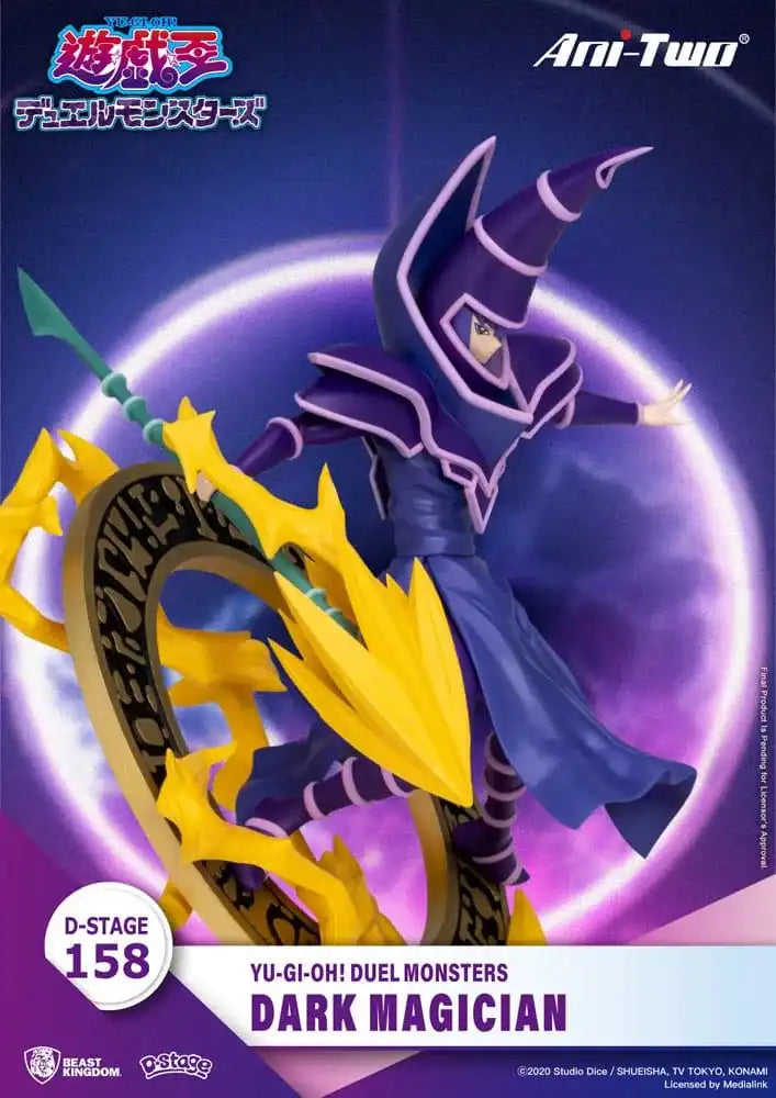 Yu-Gi-Oh! Duel Monsters D-Stage PVC Diorama Dark Magician 15 cm - Smalltinytoystore