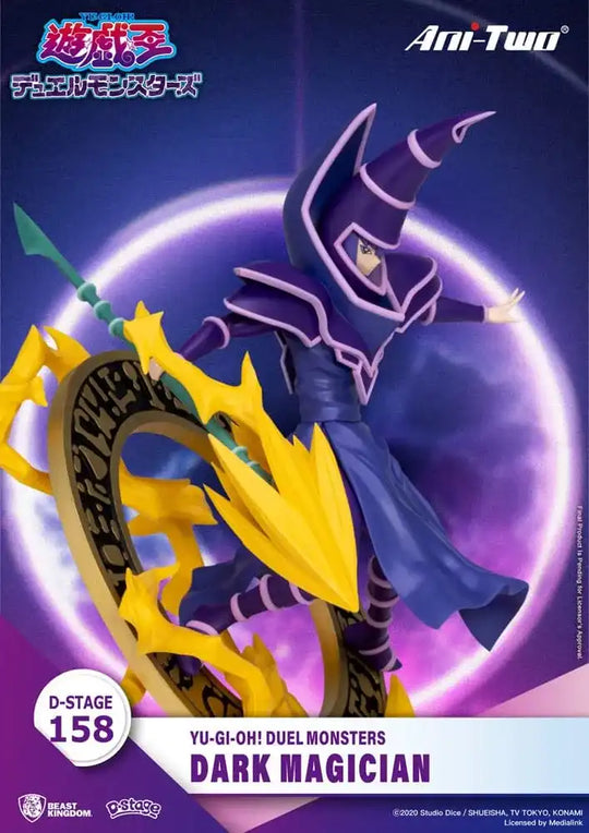 Yu-Gi-Oh! Duel Monsters D-Stage PVC Diorama Dark Magician 15 cm - Smalltinytoystore