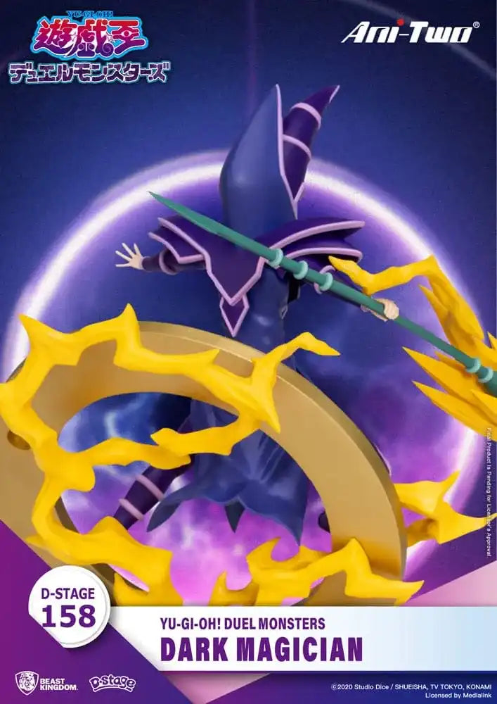 Yu-Gi-Oh! Duel Monsters D-Stage PVC Diorama Dark Magician 15 cm - Smalltinytoystore