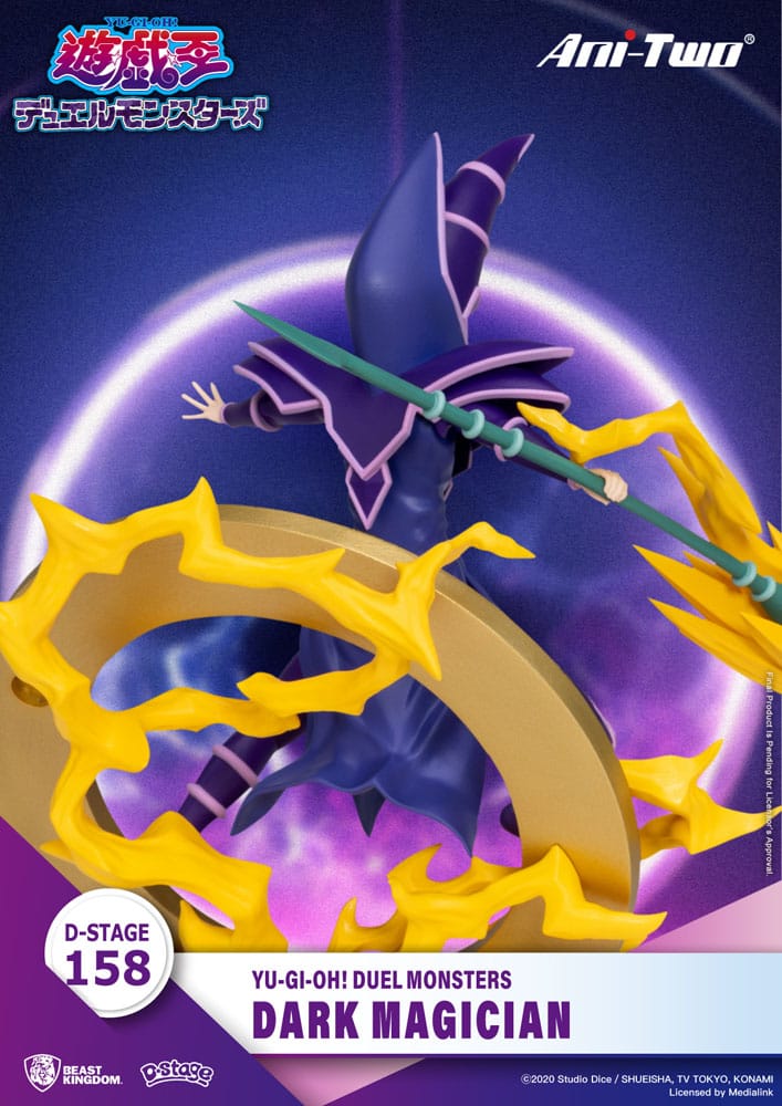 Yu-Gi-Oh! Duel Monsters D-Stage PVC Diorama Dark Magician 15 cm - Smalltinytoystore