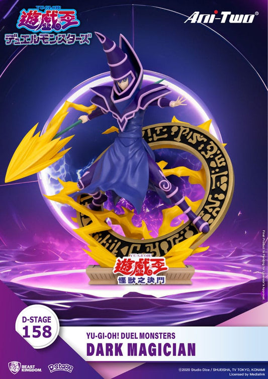 Yu-Gi-Oh! Duel Monsters D-Stage PVC Diorama Dark Magician 15 cm - Smalltinytoystore