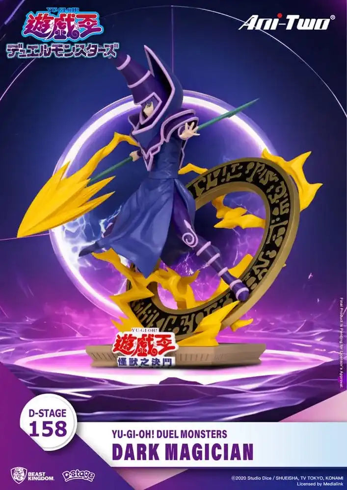 Yu-Gi-Oh! Duel Monsters D-Stage PVC Diorama Dark Magician 15 cm - Smalltinytoystore