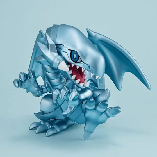 Yu-Gi-Oh! Duel Monsters Megatoon PVC Statue Blue Eyes White Dragon 12 cm - Smalltinytoystore