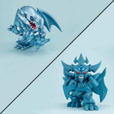 Yu-Gi-Oh! Duel Monsters Megatoon PVC Statue Blue Eyes White Dragon & Obelisk the Tormentor (with gift) - Smalltinytoystore