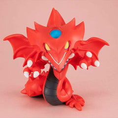 Yu-Gi-Oh! Duel Monsters Megatoon PVC Statue Slifer the Sky Dragon & Dark Magician (with gift) - Smalltinytoystore