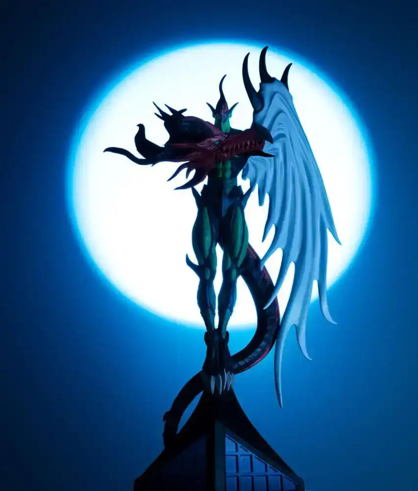 Yu-Gi-Oh! Duel Monsters Monsters Chronicle GX E PVC Statue Hero Flame Wingman 16 cm - Smalltinytoystore