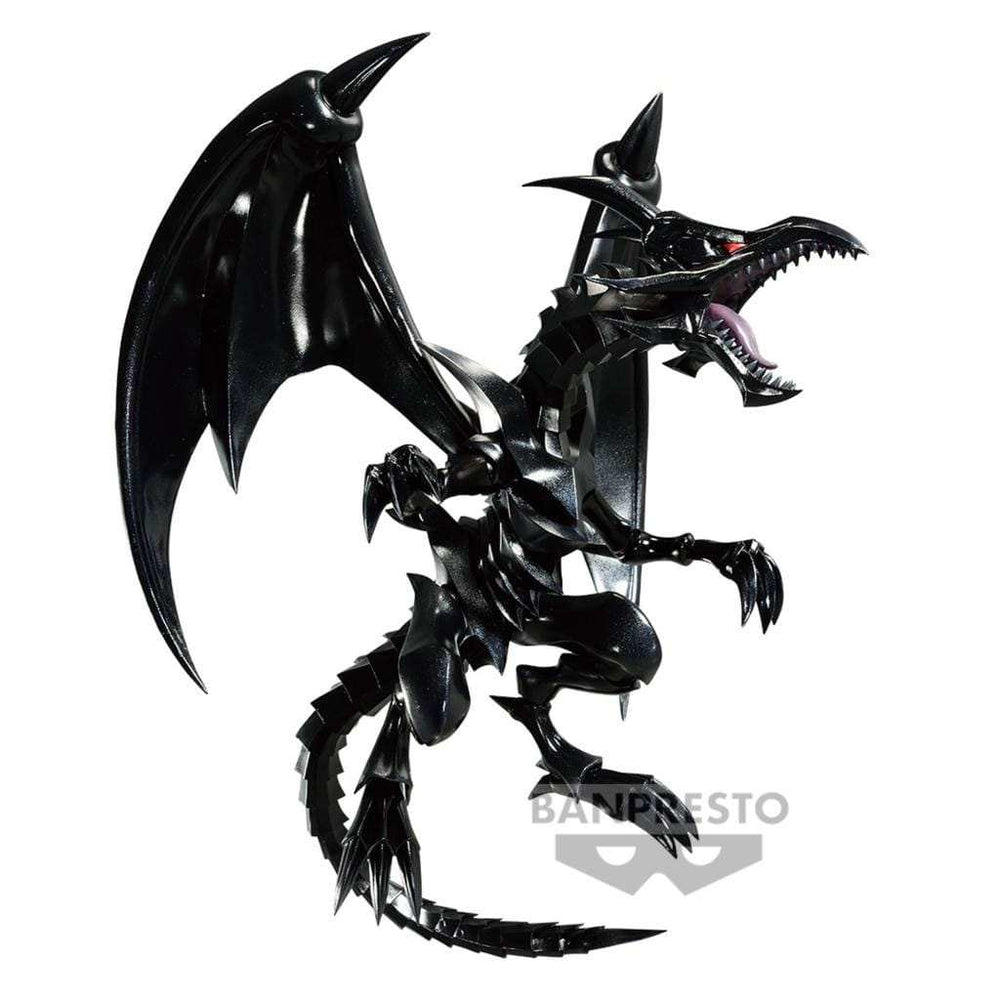 Yu-Gi-Oh: Duel Monsters - Red Eyes Black Dragon Figure - Smalltinytoystore
