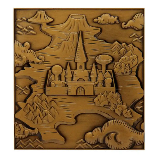 Yu-Gi-Oh! Duelist Replik Kingdom Map Limited Edition - Smalltinytoystore
