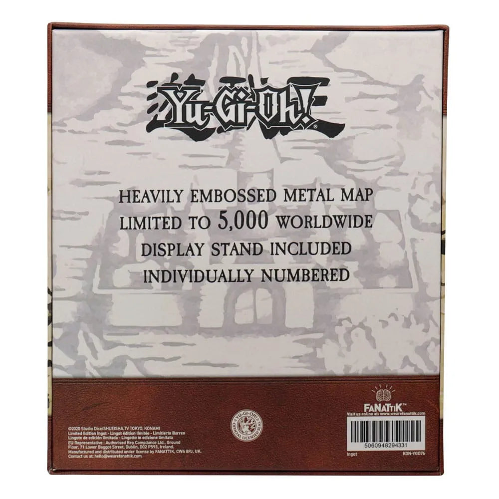 Yu-Gi-Oh! Duelist Replik Kingdom Map Limited Edition - Smalltinytoystore