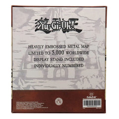 Yu-Gi-Oh! Duelist Replik Kingdom Map Limited Edition - Smalltinytoystore