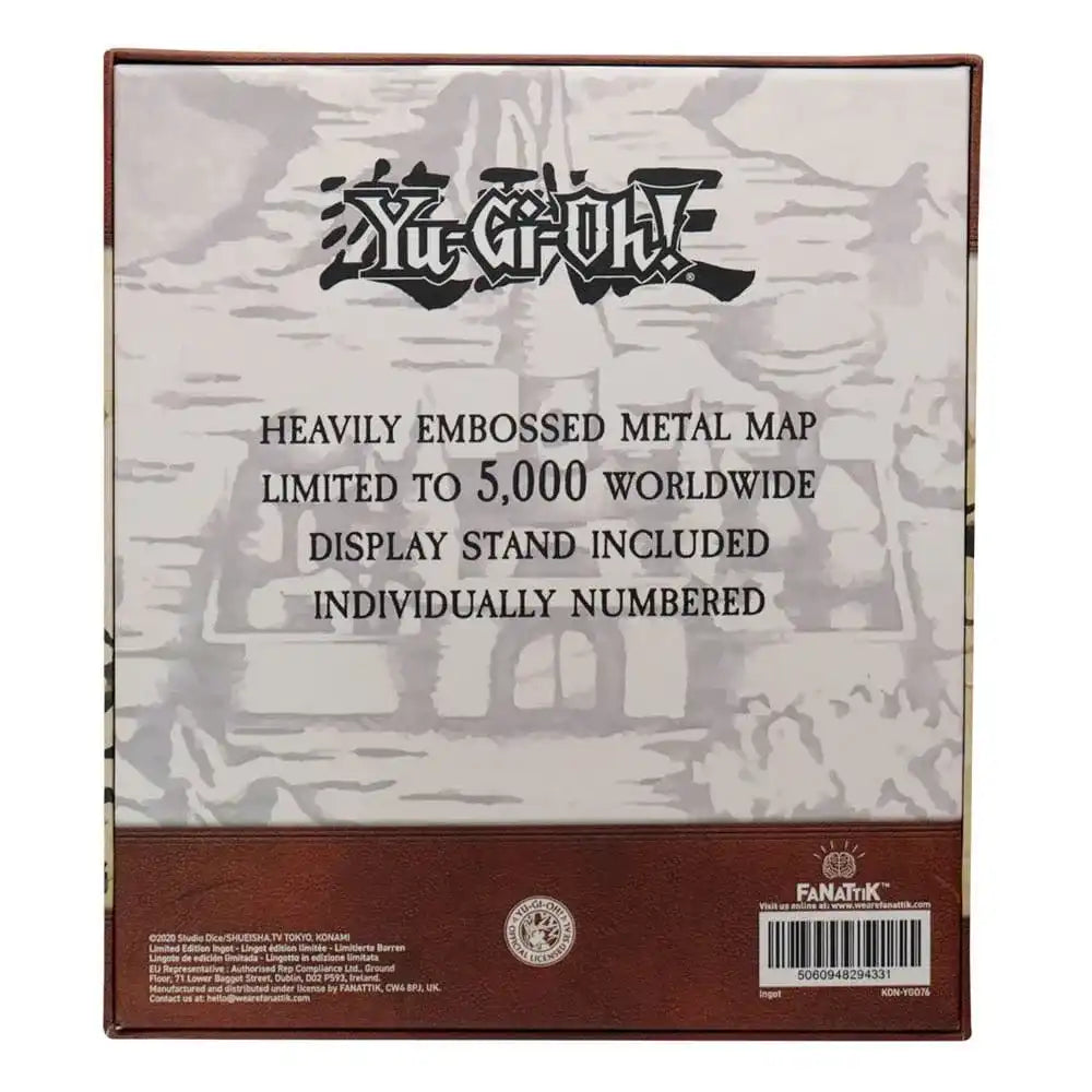 Yu-Gi-Oh! Duelist Replik Kingdom Map Limited Edition - Smalltinytoystore