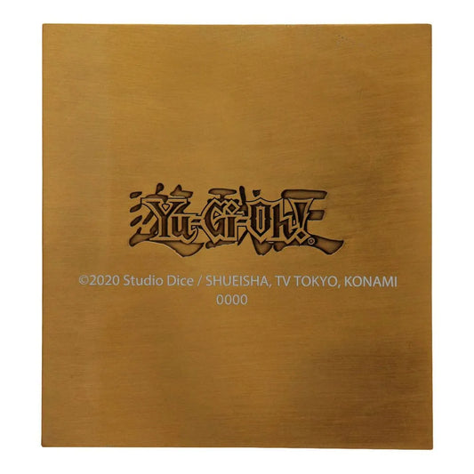 Yu-Gi-Oh! Duelist Replik Kingdom Map Limited Edition - Smalltinytoystore