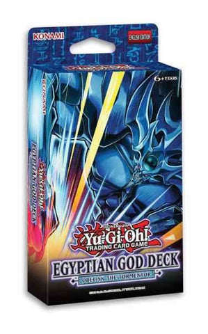 Yu-Gi-Oh! Egyptian God Deck: Obelisk the Tormentor Display (8) *Englische Version* - Smalltinytoystore