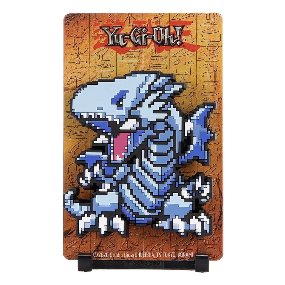 Yu-Gi-Oh! FiGGYZ Magnet-Sammelfigur Blue-Eyes White Dragon 11 cm - Smalltinytoystore