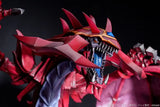 Yu-Gi-Oh! GX Monster Figure Collection PVC Statue Uria, Lord of Searing Flames 35 cm - Smalltinytoystore
