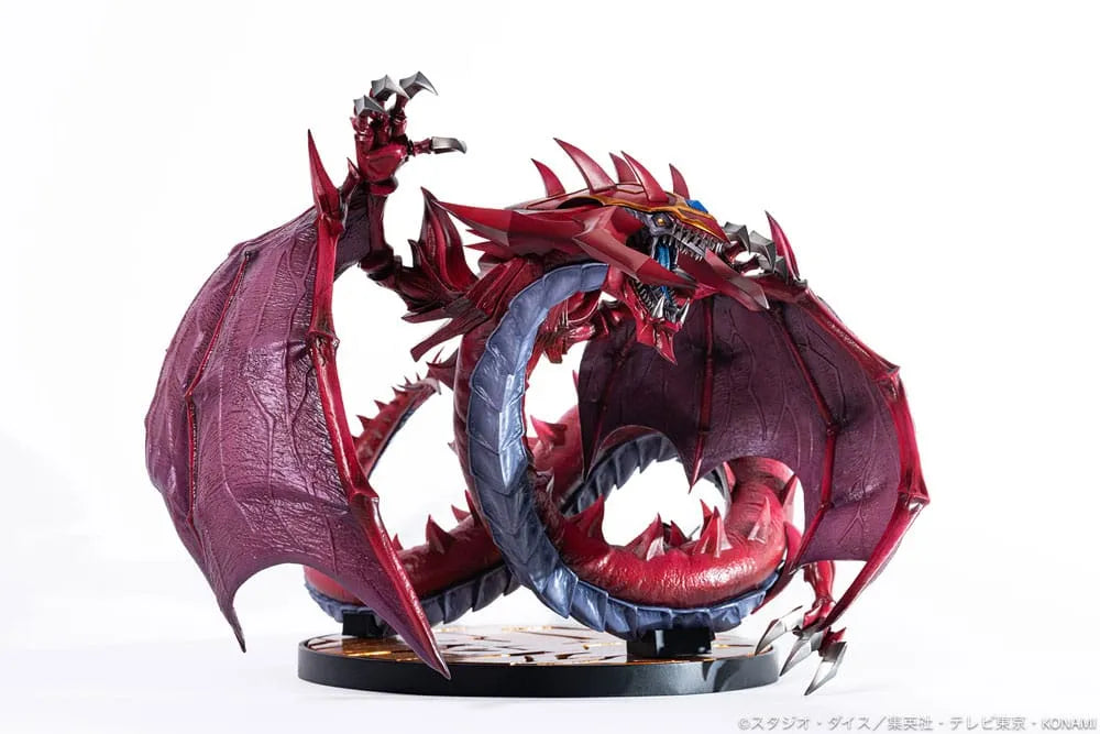 Yu-Gi-Oh! GX Monster Figure Collection PVC Statue Uria, Lord of Searing Flames 35 cm - Smalltinytoystore