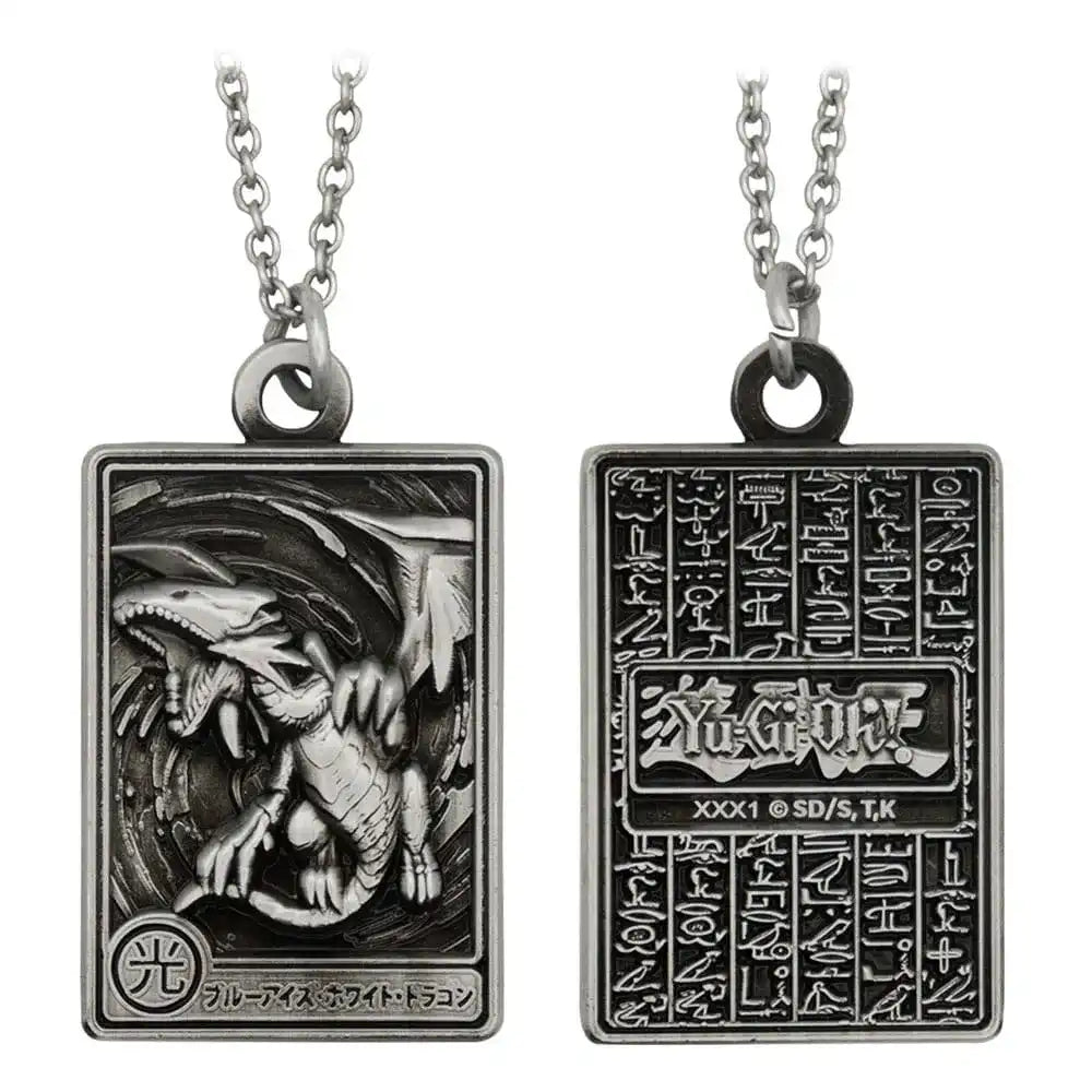 Yu-Gi-Oh! Halskette Blue-Eyes White Dragon Limited Edition - Smalltinytoystore