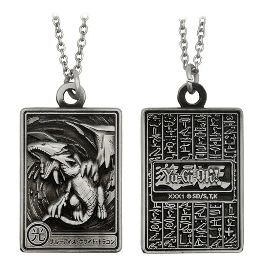 Yu-Gi-Oh! Halskette Blue-Eyes White Dragon Limited Edition - Smalltinytoystore