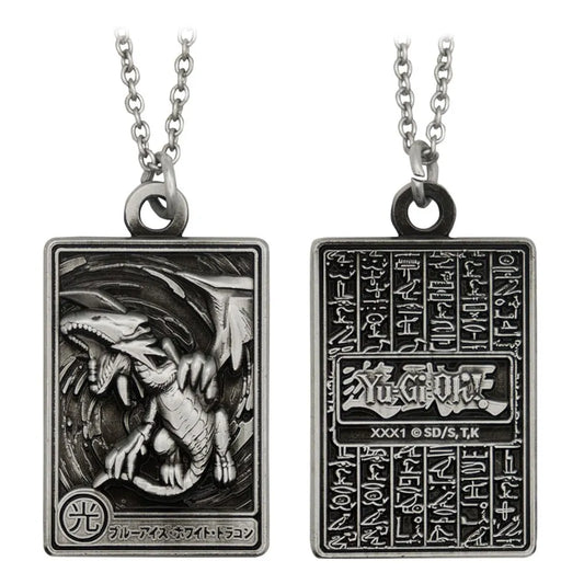 Yu-Gi-Oh! Halskette Blue-Eyes White Dragon Limited Edition - Smalltinytoystore