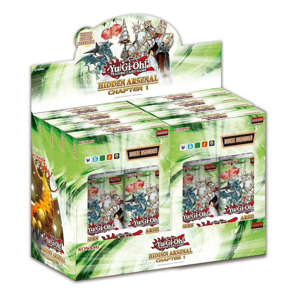 Yu-Gi-Oh! Hidden Arsenal: Chapter 1 Box Display (8) *Englische Version* - Smalltinytoystore