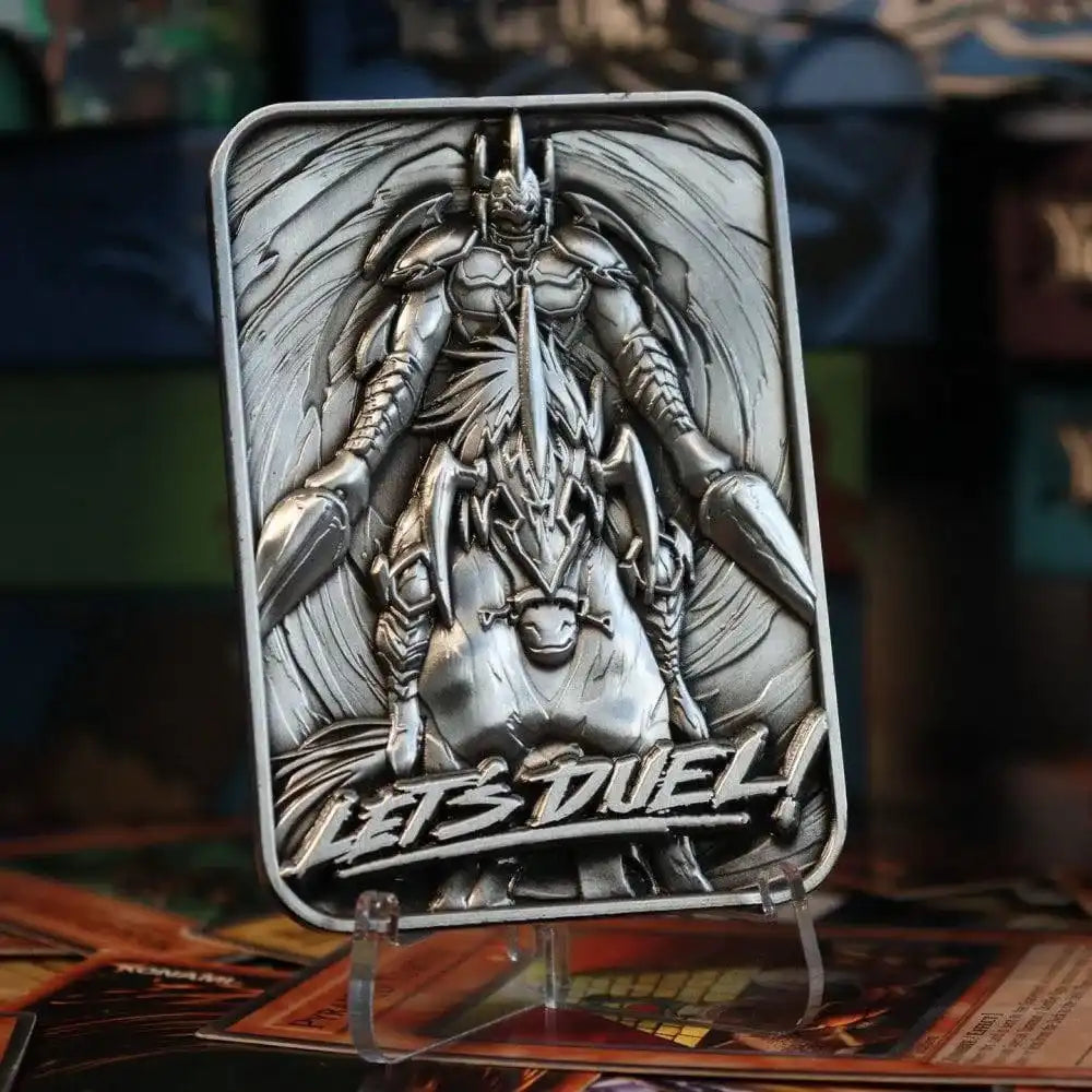 Yu-Gi-Oh! Metallbarren Gaia The Fierce Knight Limited Edition - Smalltinytoystore
