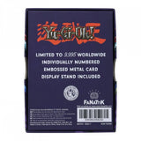 Yu-Gi-Oh! Metallbarren Gaia The Fierce Knight Limited Edition - Smalltinytoystore